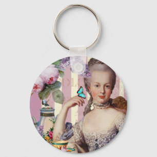 Chaveiro Thé au Petit Trianon - rosa