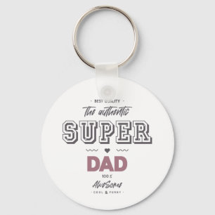 Chaveiro The authentic super dad