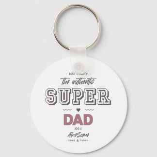 Chaveiro The authentic super dad
