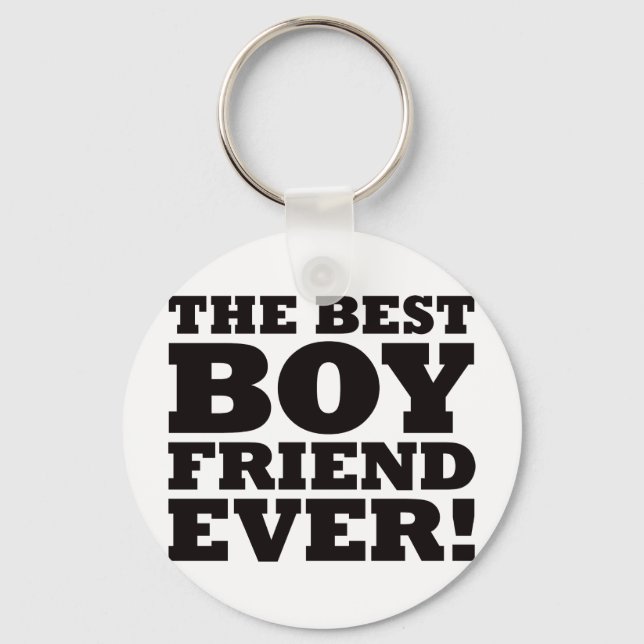 Chaveiro The Best Boyfriend Ever (Frente)