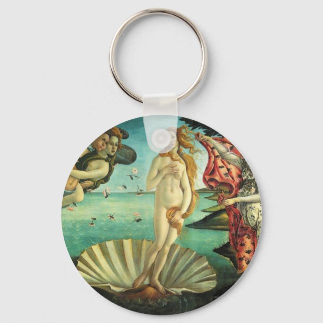 Chaveiro The Birth of Venus by Sandro Botticelli (Frente)