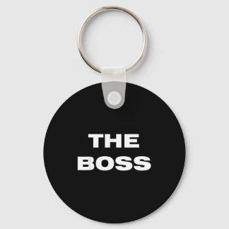Chaveiro The Boss - The Real Boss Couple 