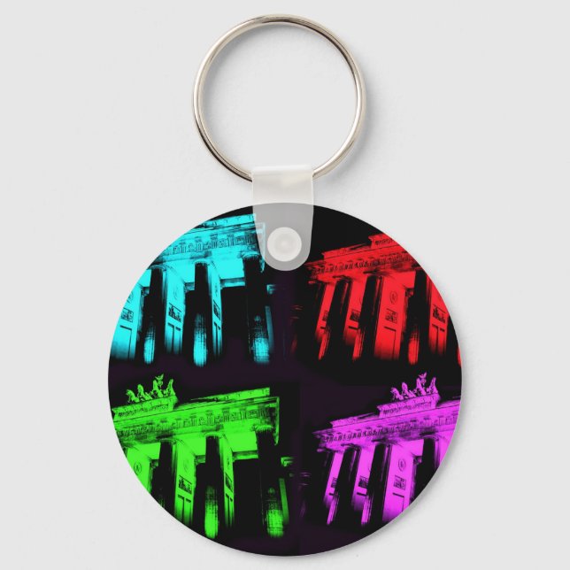 Chaveiro The Brandenburg Gate Collage (Frente)