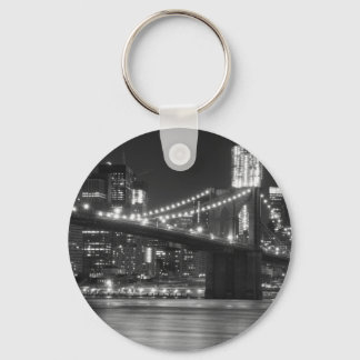 Chaveiro The Brooklyn Bridge - Black and White