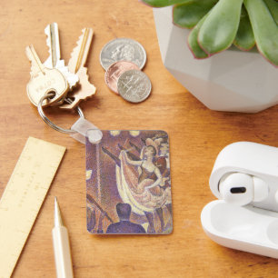 Chaveiro The Can Dance, Le Chahut, por Georges Seurat