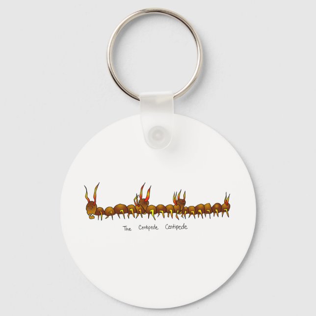 Chaveiro The Centipede Centipede (Frente)