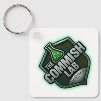 CHAVEIRO THE COMMISH LAB KEYCHAIN