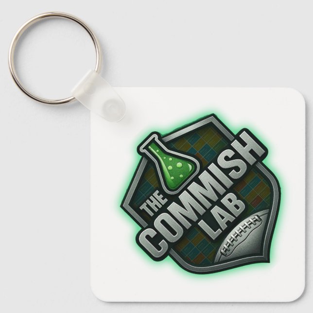 CHAVEIRO THE COMMISH LAB KEYCHAIN (Frente)