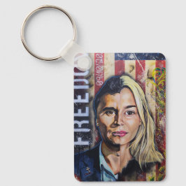 Chaveiro The Cost of Freedom - American Patriot Artwork