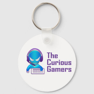 Chaveiro The Curious Gamers Keychain