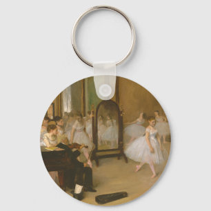 Chaveiro The Dancing Class (1870) Edgar Degas
