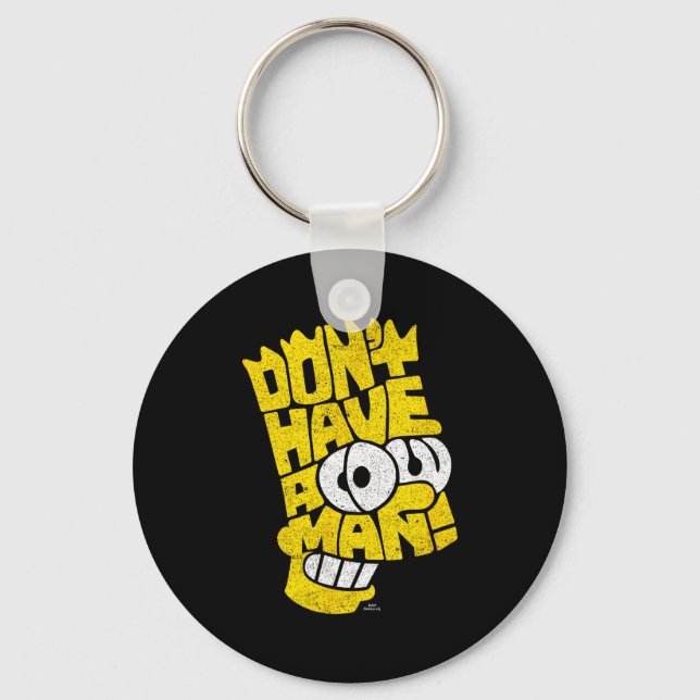 Chaveiro The Don't Have A Cow Man  (Frente)