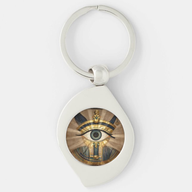 Chaveiro The Egyptian Eye´9 (Frente)