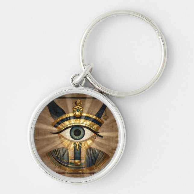 Chaveiro The Egyptian Eye´9 (Frente)