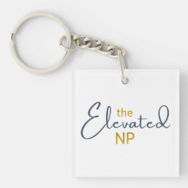 Chaveiro The Elevated NP Logo