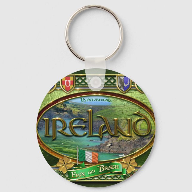 Chaveiro The Emerald Isle (Frente)
