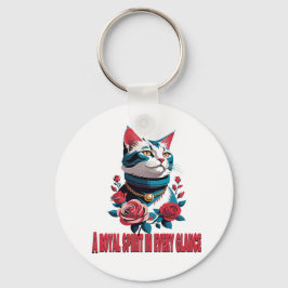 Chaveiro The Eyes of a Noble Feline