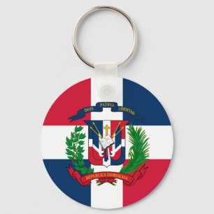 Chaveiro The flag of the Dominican Republic