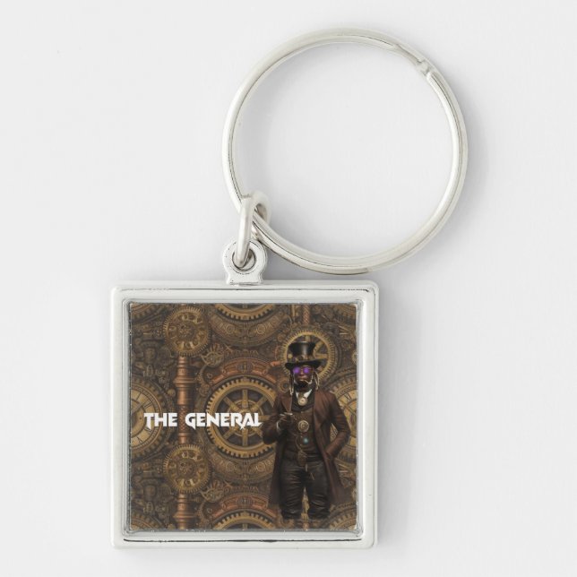 Chaveiro The General Keychain (Frente)