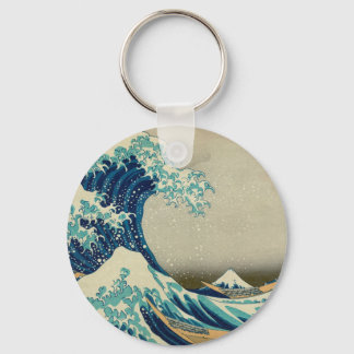 Chaveiro The Great Wave off Kanagawa