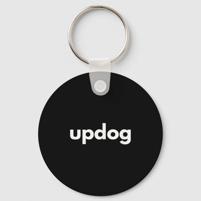 Chaveiro The Incognito Store _ Updog Dog Lover Funny - Blac (Frente)