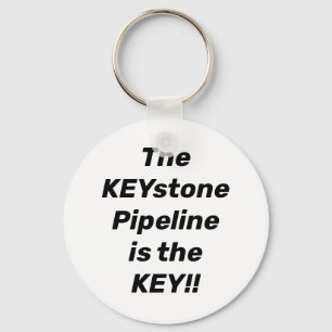 Chaveiro The Keystone Pipeline Key Pro Energy independence