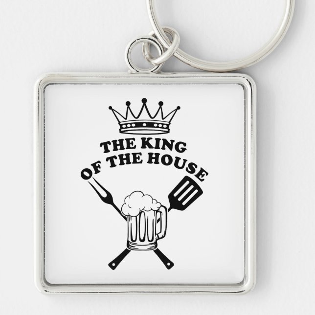 Chaveiro The King of the House (Frente)