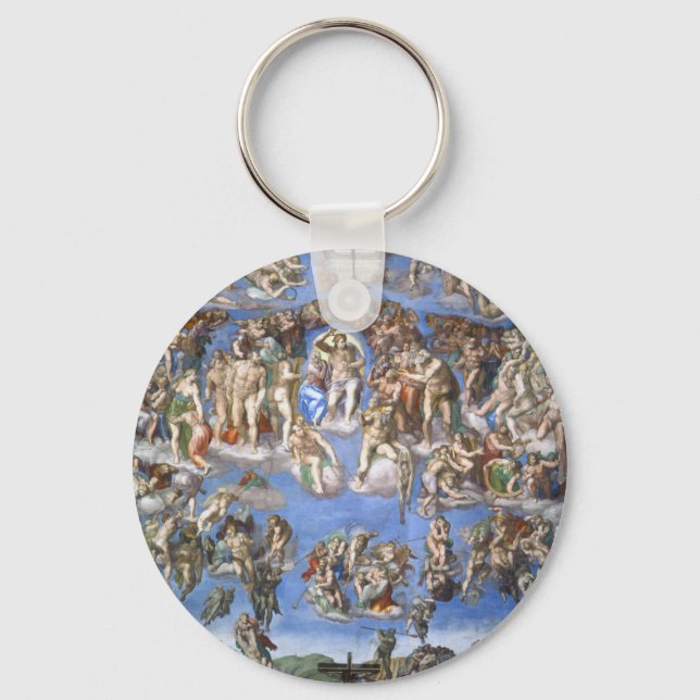 Chaveiro The Last Judgment (Frente)