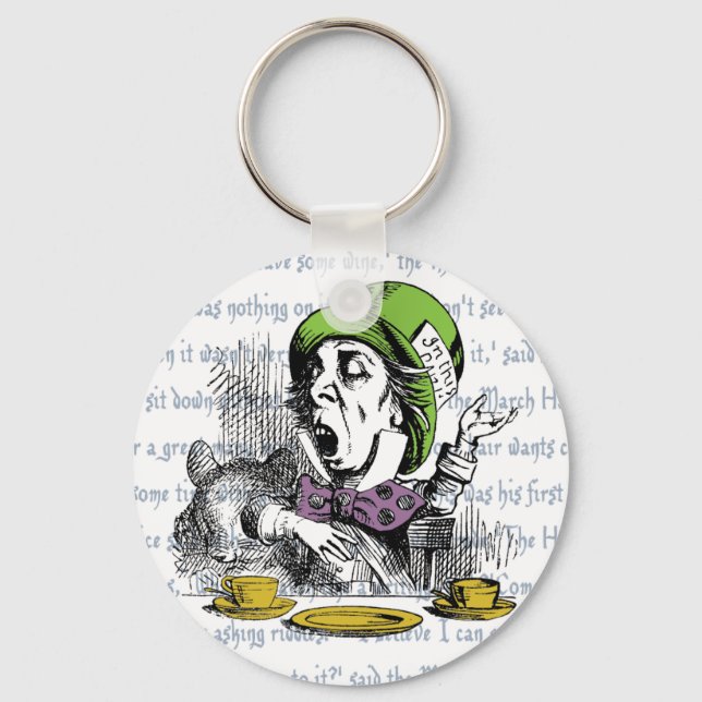 Chaveiro The Mad Hatter (Frente)