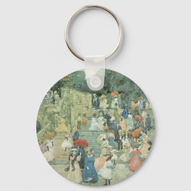Chaveiro The Mall, Central Park de Maurice Prendergast (Frente)