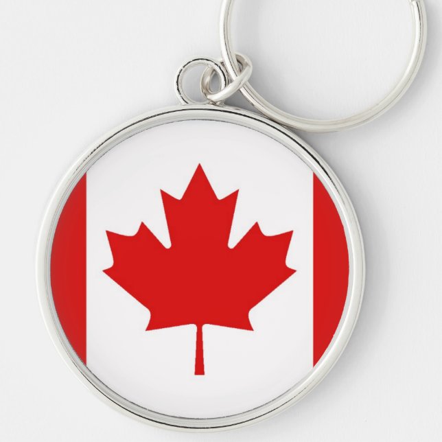 Chaveiro The Maple Leaf flag of Canada (Frente)