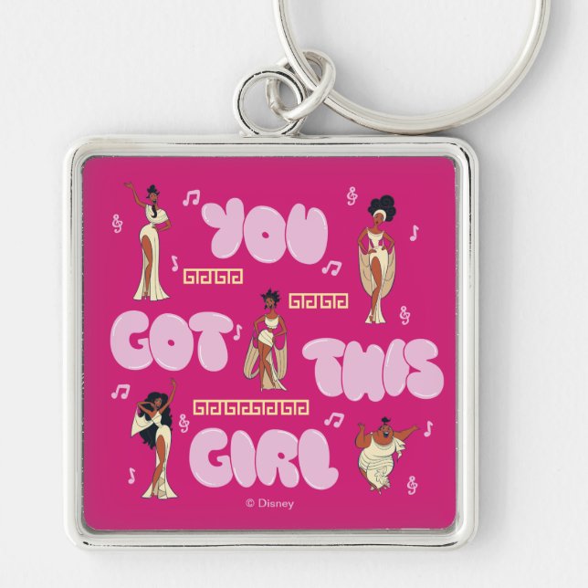 Chaveiro The Muses - You Got This Girl Keychain (Frente)