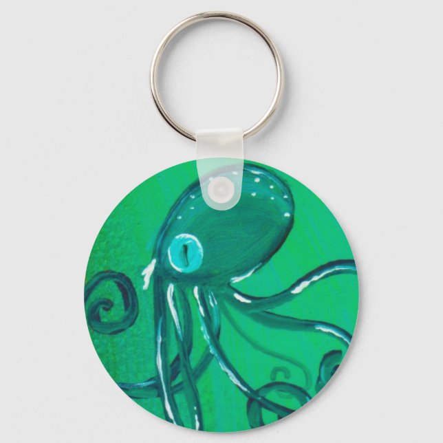 Chaveiro The Painted Octopus (Frente)