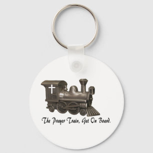 CHAVEIRO THE PRAYER TRAIN-KEYCHAIN