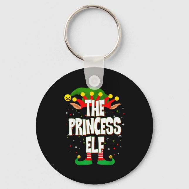 Chaveiro The Princess Elf Christmas  (Frente)