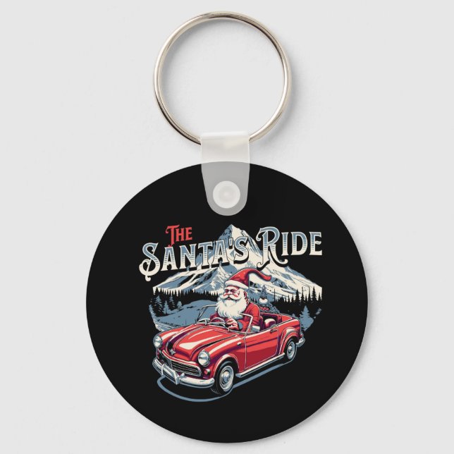 Chaveiro the santa's ride. (Frente)