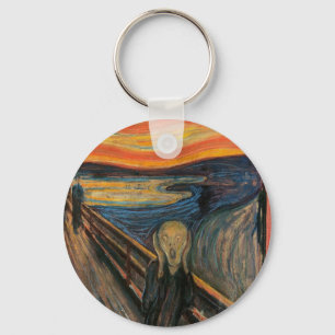 Chaveiro The Scream by Edvard Munch