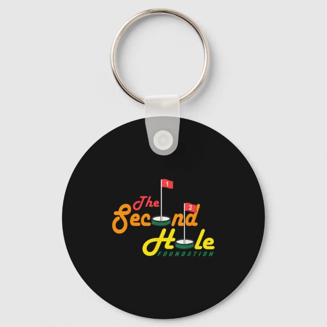 Chaveiro The Second Hole Foundation Funny Apparel  (Frente)