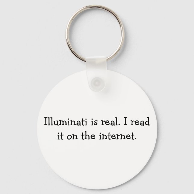 Chaveiro The Secret Order (Frente)