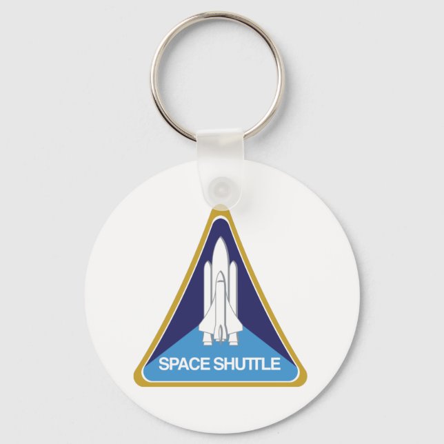 Chaveiro The Space Shuttle program   (Frente)