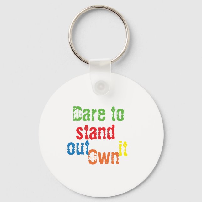 Chaveiro The Sugar Skull Keychain dares to stand out. (Verso)