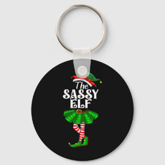 Chaveiro The Sy Elf Xmas Funny Christmas Matching Family Pa