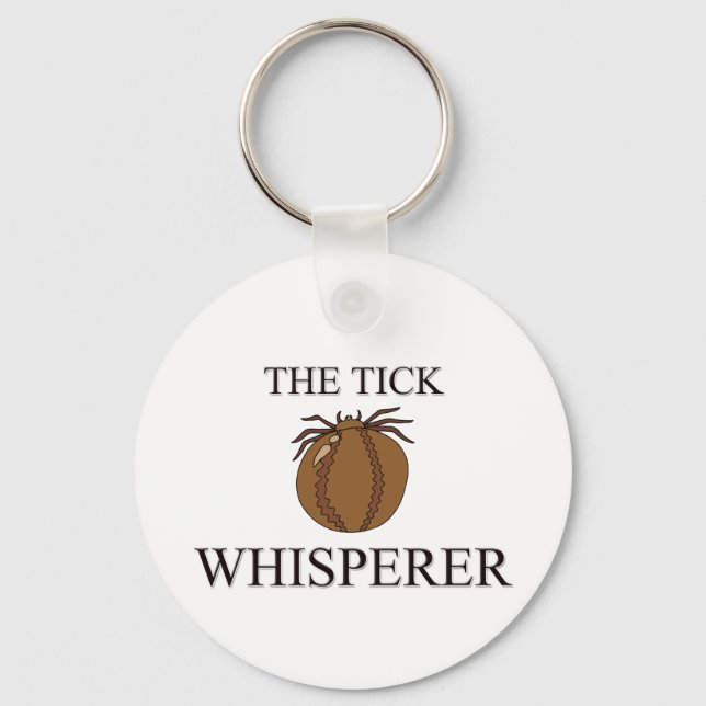Chaveiro The Tick Whisperer (Frente)