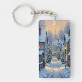 Chaveiro The Town In Winter