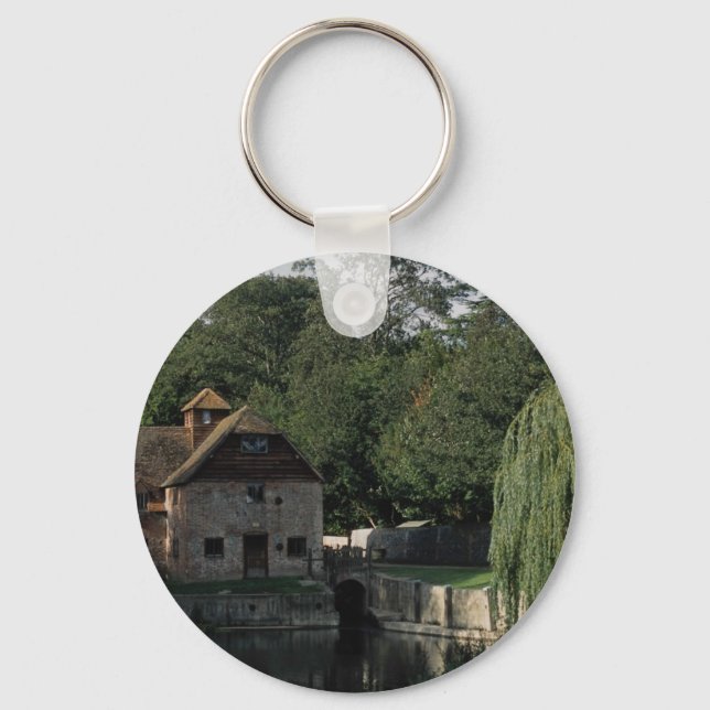 Chaveiro The Water Mill, Mapledurham, Oxford, Inglaterra, R (Frente)