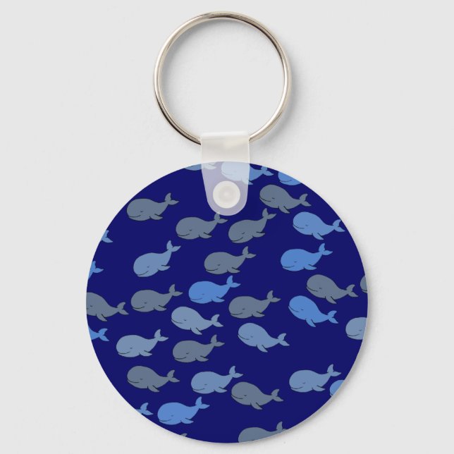 Chaveiro the whales (Frente)