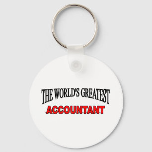 Chaveiro The World's Greatest Accountant