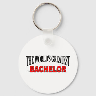 Chaveiro The World's Greatest Bachelor