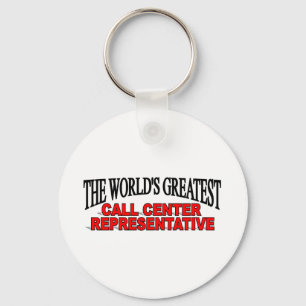 Chaveiro The World's Greatest Call Center Representative