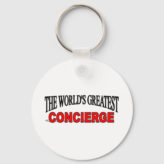 Chaveiro The World's Greatest Concierge (Frente)